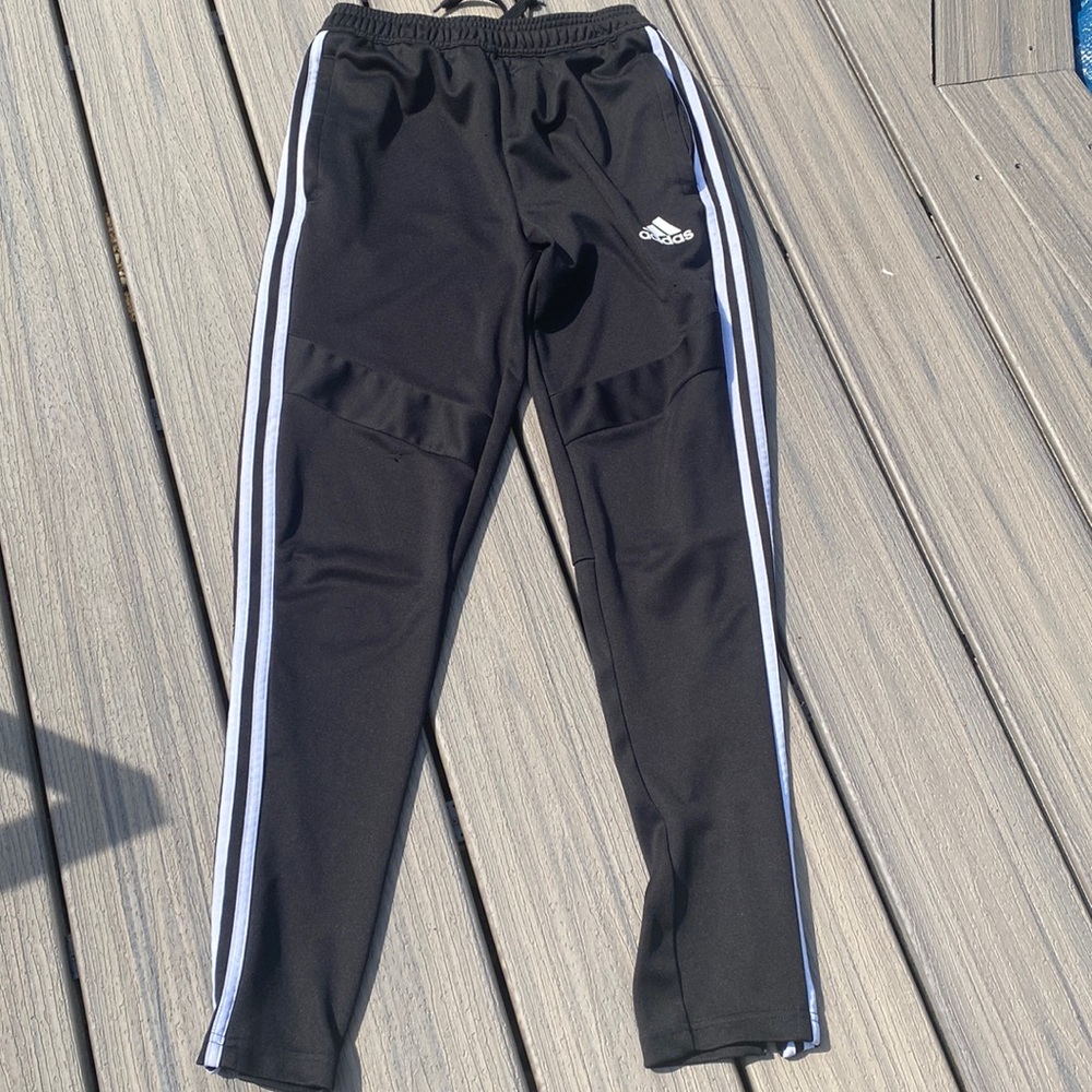 Adidas track pants YL